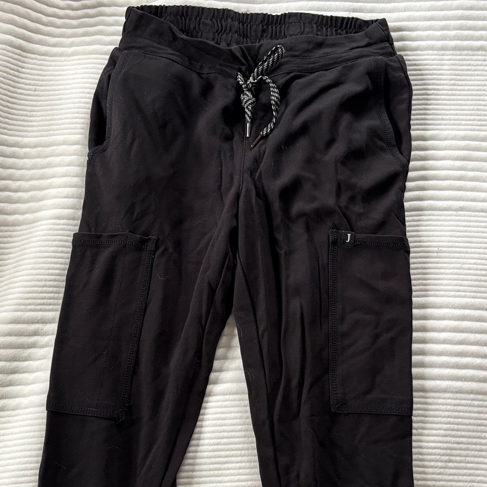 Men's Black Cargo Pants